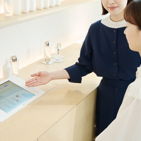 店頭カウンセリング