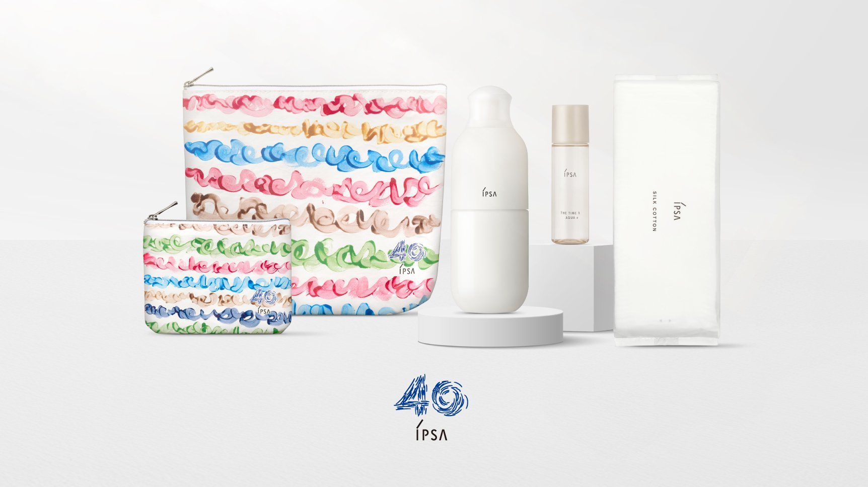 【数量限定】40年の感謝をこめて。うるおいと透明感に満ちたやわらかな肌へ導くMEキット。