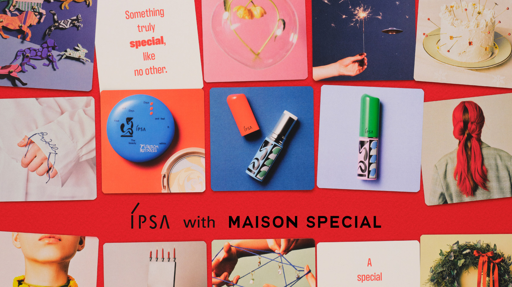 IPSA × MAISON SPECIAL が贈る、スペシャルなホリデーコレクション。