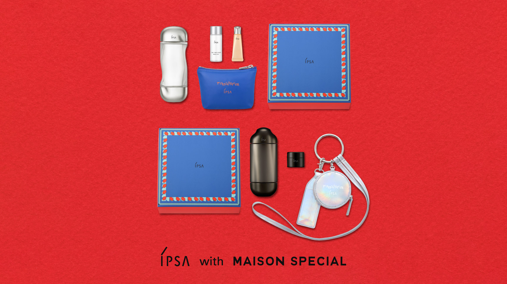 MAISON SPECIALとコラボレーションしたホリデー限定キットが登場。