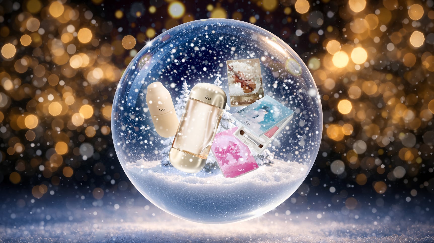 【HOLIDAY COLLECTION 2026】SNOWDOME DREAM 光が舞う、きらめき満ちる