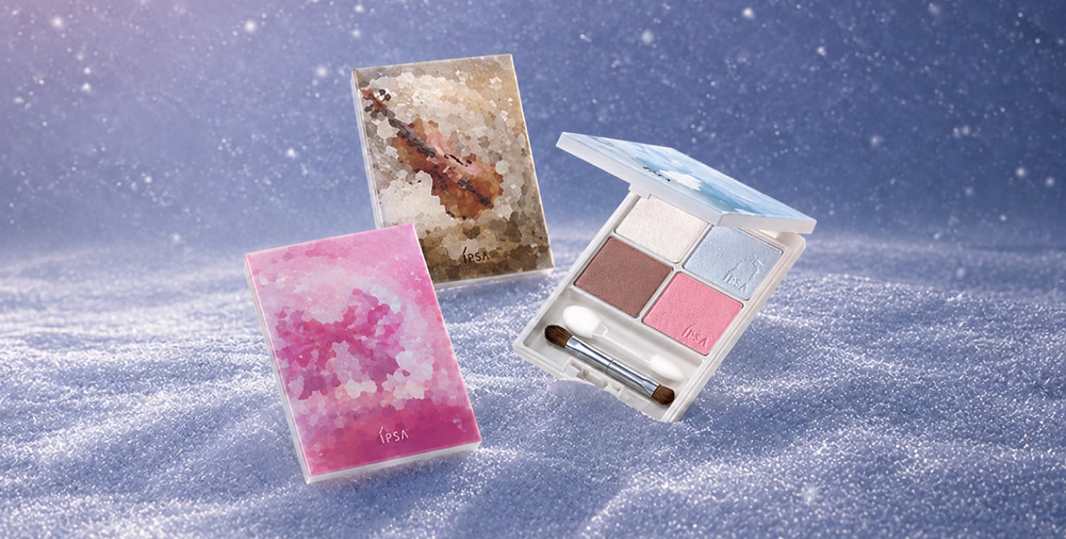 HOLIDAY COLLECTION 2026 SNOWDOME DREAM | IPSA 公式サイト