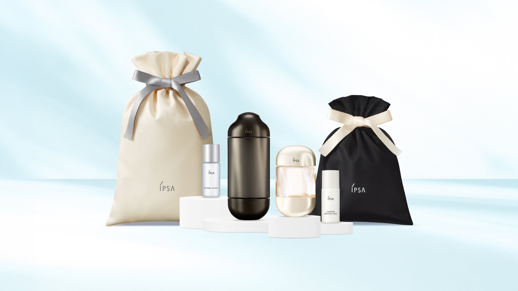 うるおう素肌が心も満たす。大切な方の日常に寄り添う化粧水のギフトセット。