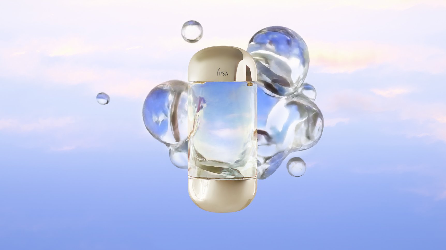 4/23発売  進化して生まれ変わる。薬用化粧水アクア