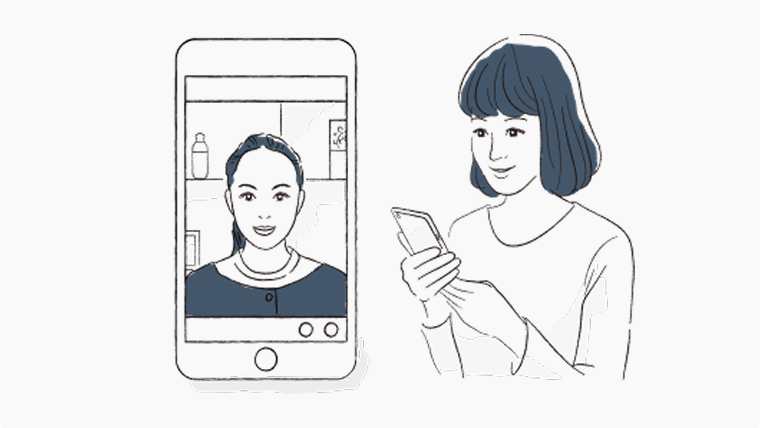 レシピストととの相談の様子