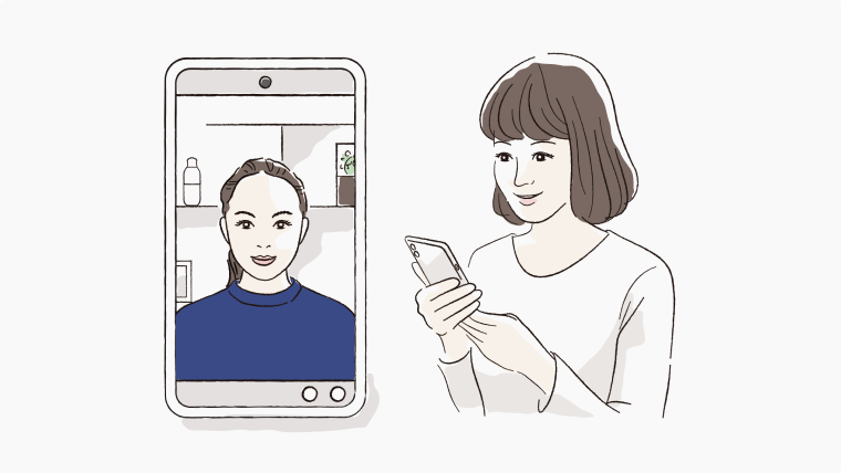 レシピストととの相談の様子