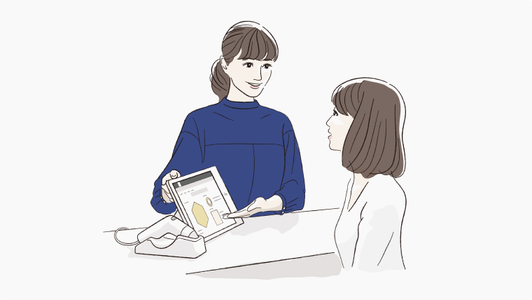 カウンセリングの様子