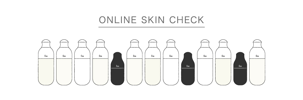Online Skin Check　オンライン肌チェック