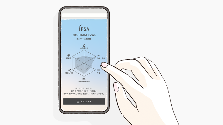 スマートフォンでの質疑
